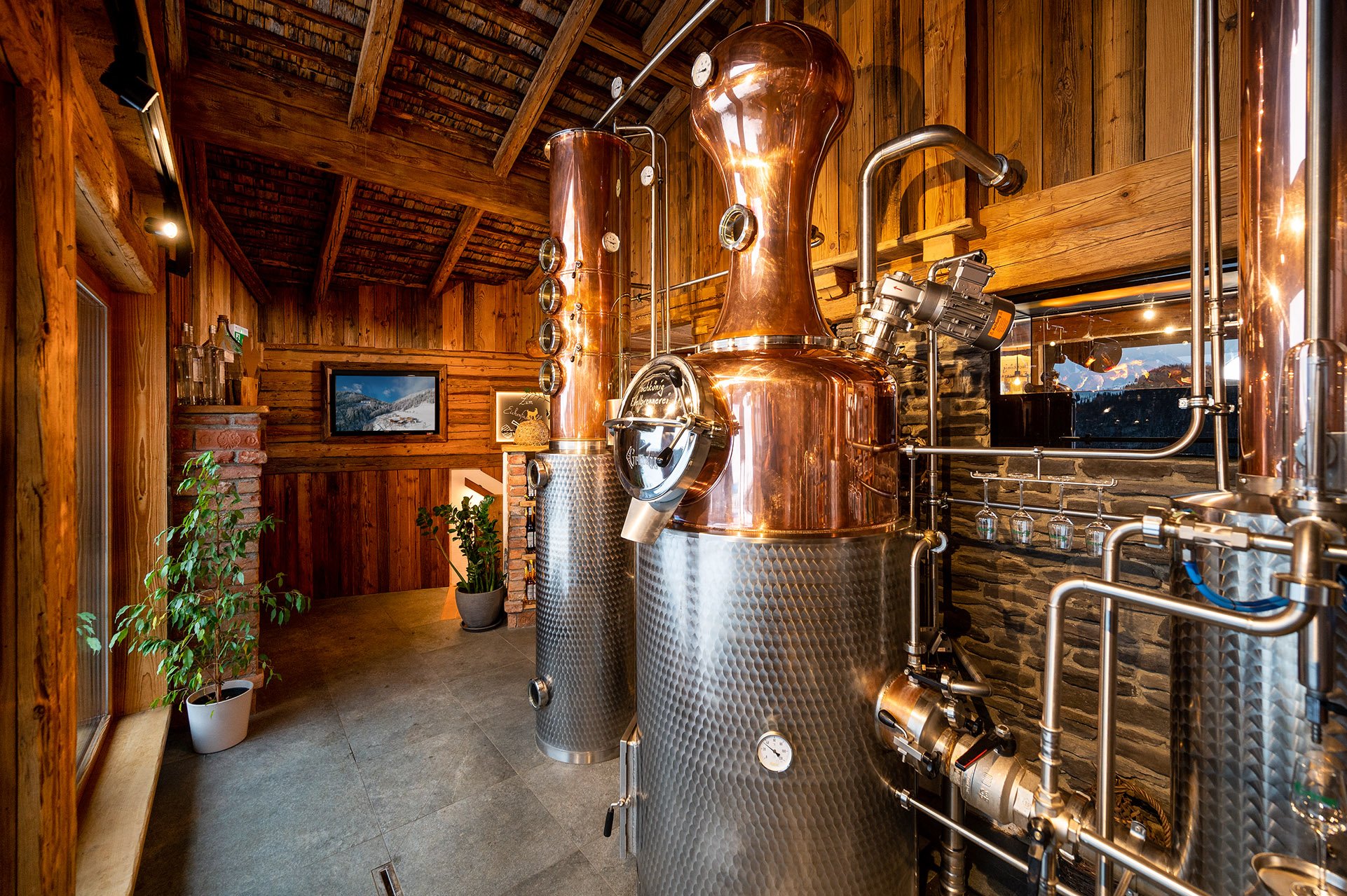 Grünegg Alm & Hochkönig Edelbrennerei